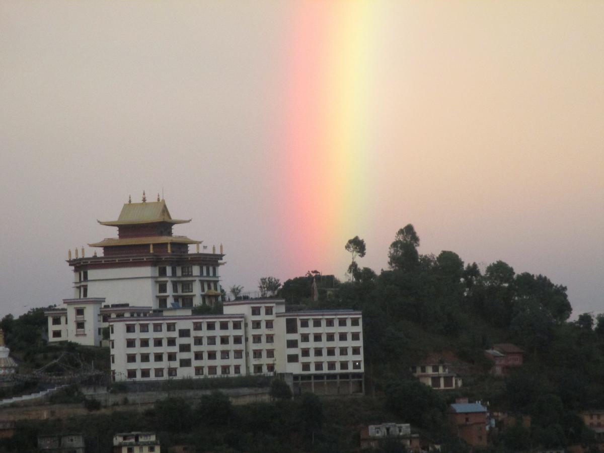 Hotel Swiss Dakshinkali Esterno foto